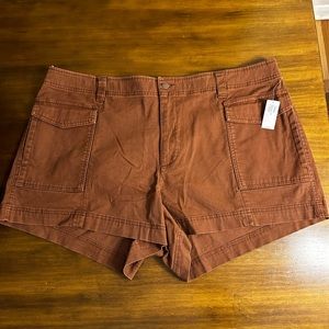 Brown Shorts Old Navy Size XXL
